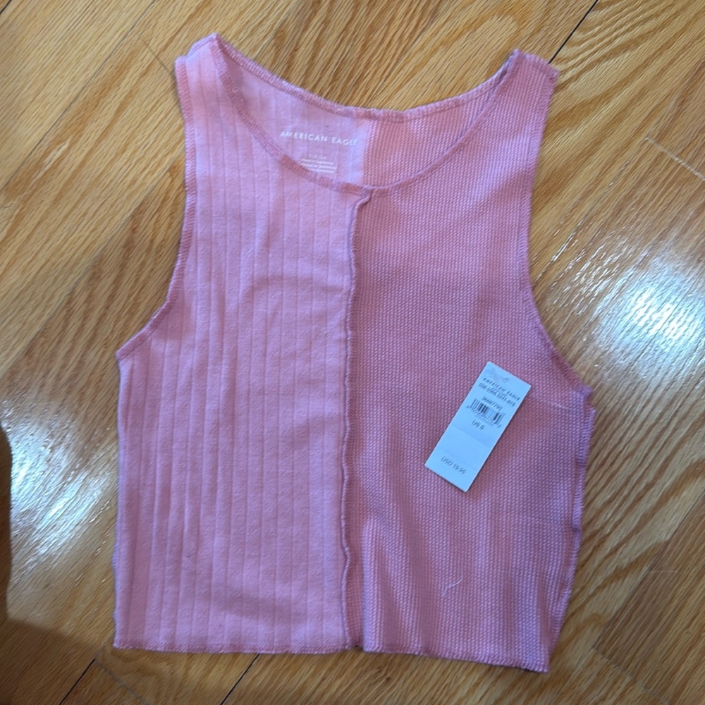 AMERICAN EAGLE CROP TOP